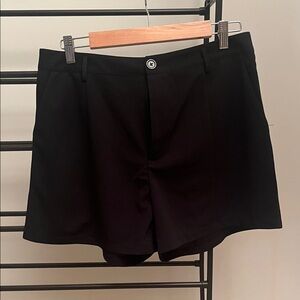 Classic Black Women's Shorts